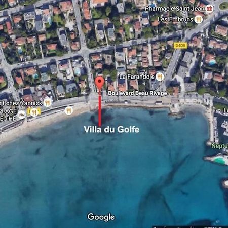 Villa Du Golfe T3 Beaurivage La Ciotat Exterior foto
