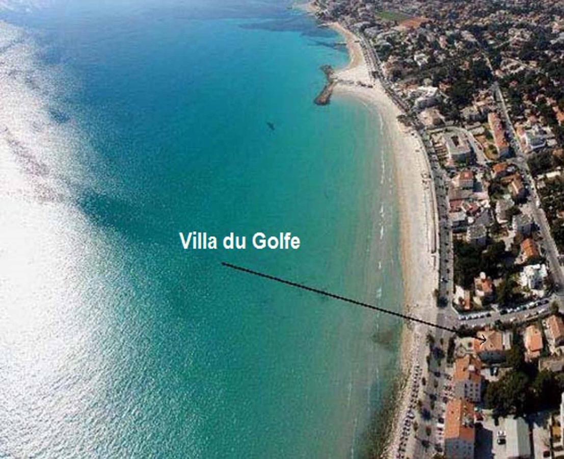 Villa Du Golfe T3 Beaurivage La Ciotat Exterior foto