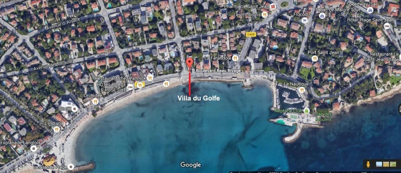 Villa Du Golfe T3 Beaurivage La Ciotat Exterior foto